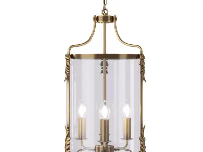 Chandelier AM lamp SKU 5223 Free 3D model