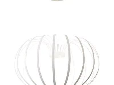  Kovacs Snow Sprite 33 Wide Integrated LED Chandelier 3D model