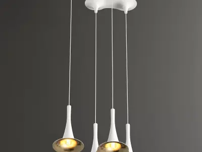 nafir namir pendant light 3D model