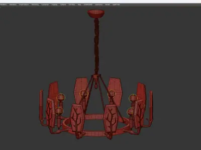 PRIME Low-poly 3D model