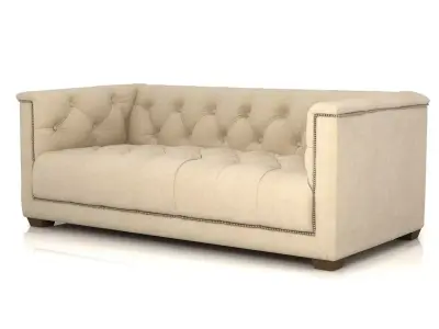 6 Savoy Sofa 3D model