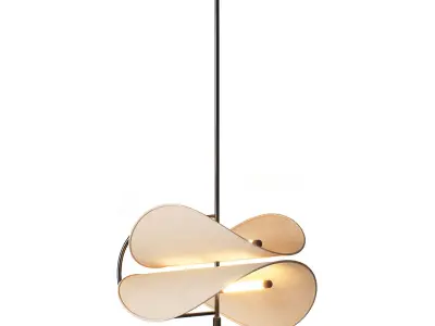 Bonnie Pendant Light 3D model