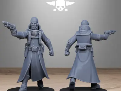 GrimCorp Seers 3D print model