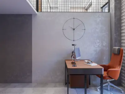 DUPLEX OFFICE  MODERN STYLE 3D model