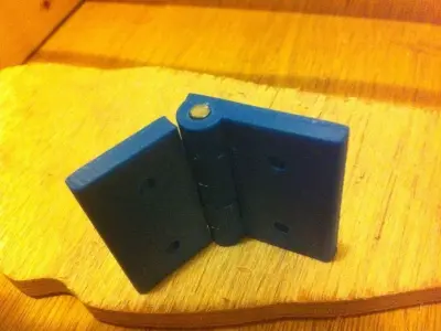 Door Hinge Free 3D print model