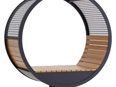 Tambo Bench 3D model