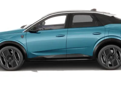  Peugeot 3008 e-3008 2025 with interior 