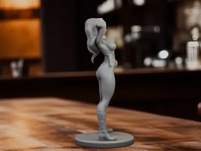 Star light STL for 3d print  3D print model