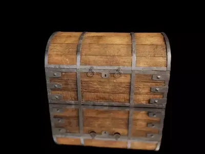 Medieval Castle Kit - Medieval Castle Props Low-poly 3D model