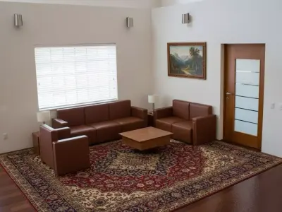 Living Room Interior Free low-poly 3D model