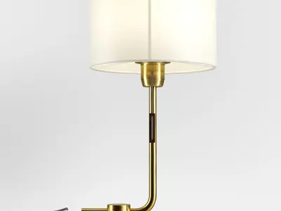 Table Lamp Josephine Ta Small 3D model