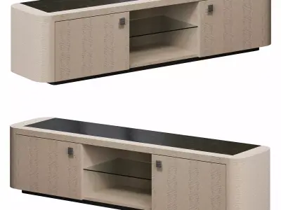 LIFETIME TV STAND by giorgiocollection 3D model