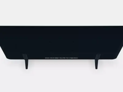 50 duym Crystal UHD DU8500 4K Tizen OS Smart TV 2024 3D model