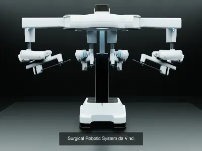 Industrial Robots Collection 3D Model Pack