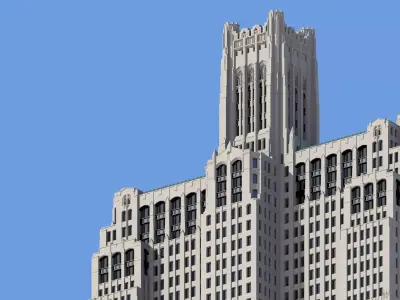 Ward Memorial Building Free 3D print model