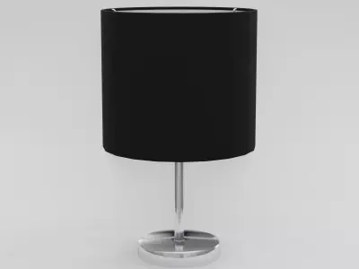 Side Lamp Low-poly 3D model