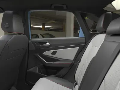  2026 Volkswagen Jetta GLI Monterey Blue Pearl Rigged 