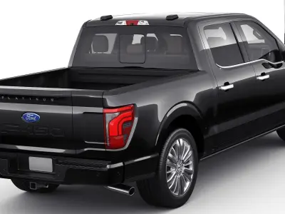  Ford F-150 Platinum 2024 