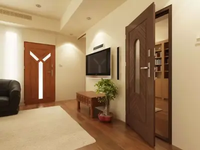 Doors And Windows Collection 3D model