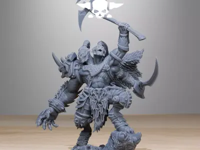 Corrupted Gladiator 3D print model