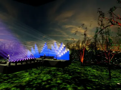 3d stage design 3D print model