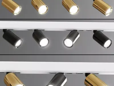 Midispy On 83020 ADL Spot Light 3D model