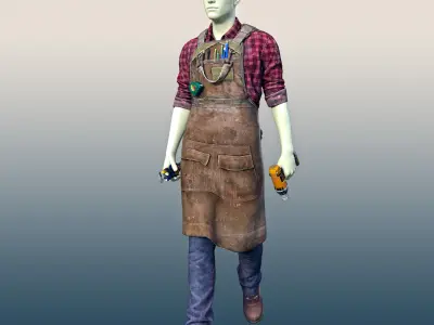 Everyday - Handyman Outfit for G8M & G9