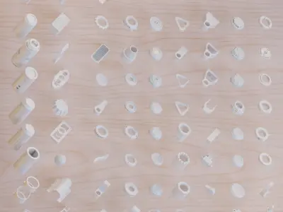 KitBash Scifi  3D model