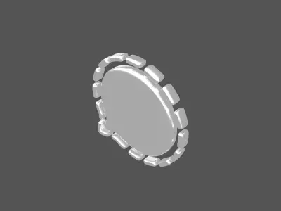 Signal Logo v2 004 Free low-poly 3D model