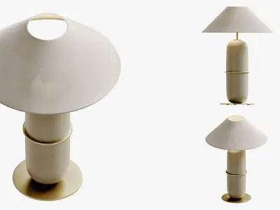 Agra designed by Pepe Fornas 3D model