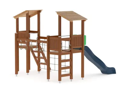 Lappset Activity Tower 18 3D model