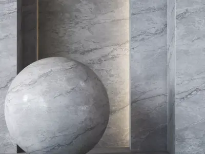 Travertine Texture 4K - Seamless Texture 6