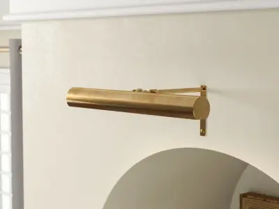 Meile Dimmable Wall Mounted Picture Light Free 3D model