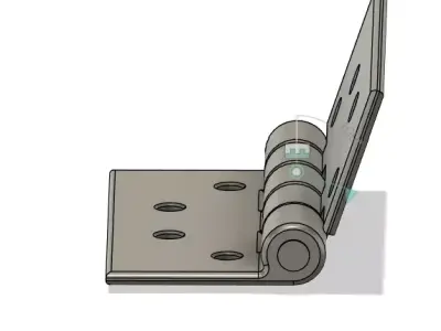 Door Hinge  3D print model