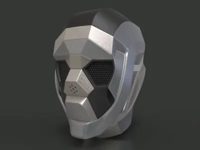 Robotic head 3D model