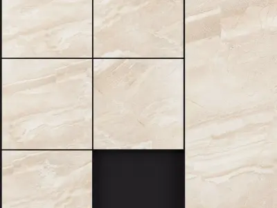 Keros Nebraska Beige 500x500 3D model