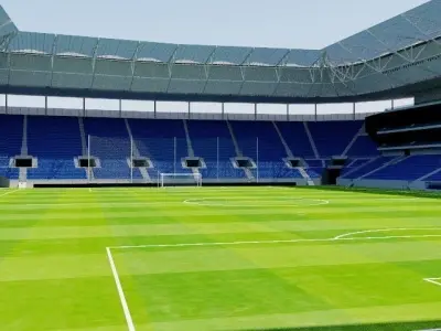 Pre Zero Arena  - Hoffenheim Germany 3D model