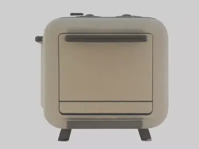 Cartoon Oven model 3D model