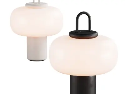 313 lighting fixtures 20 Astep Nox portable table lamp by Alfred 3D model