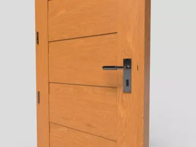 Door Design CG36A 3D model