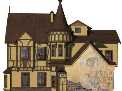 Girschfeld house 3D model