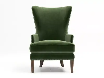 Whitney Accent Chair 3D model