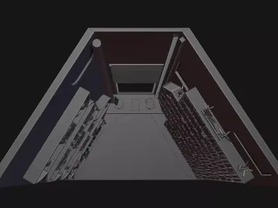 House Studio 3D model