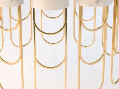 Niagara Suspension Lamp 3D model