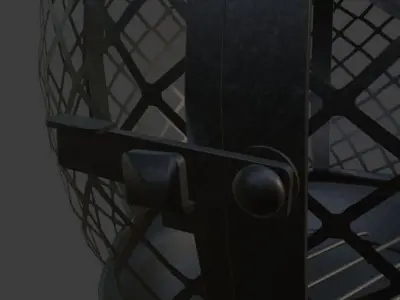 Chimenea - New 3D model