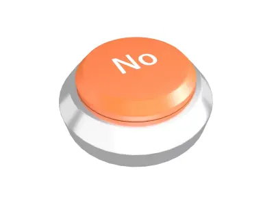 Start Button V1 030 Low-poly 3D model