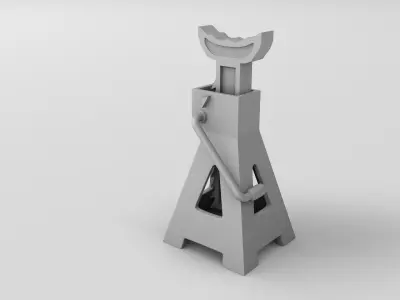GARAGE COLLECTION locker 3D print model