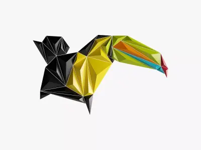 Paper ArtWork 04 3D model