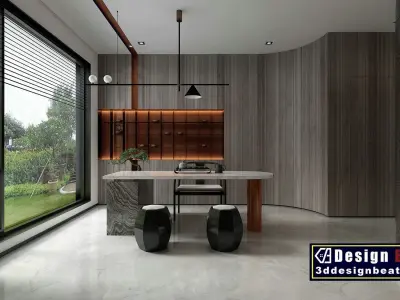 Living room 10 3D model