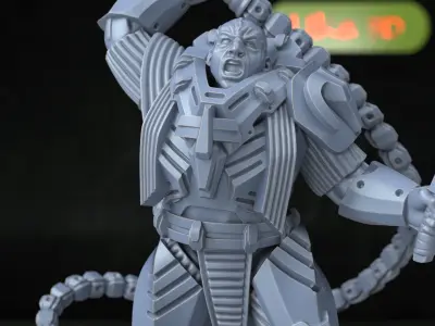 Baran Miniature from Arrakis Dune Dune 2 Universe 3D print model